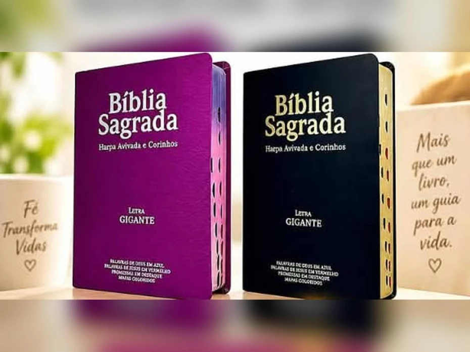 Foto 4:  — Comércio de Biblias, Livros e Harpas Online W5