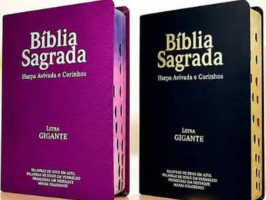 Foto 1:  — Comércio de Biblias, Livros e Harpas Online W5